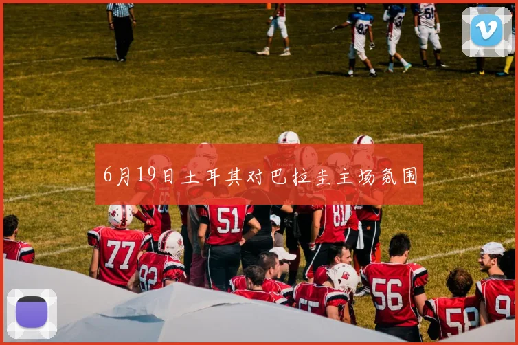 6月19日土耳其对巴拉圭主场氛围