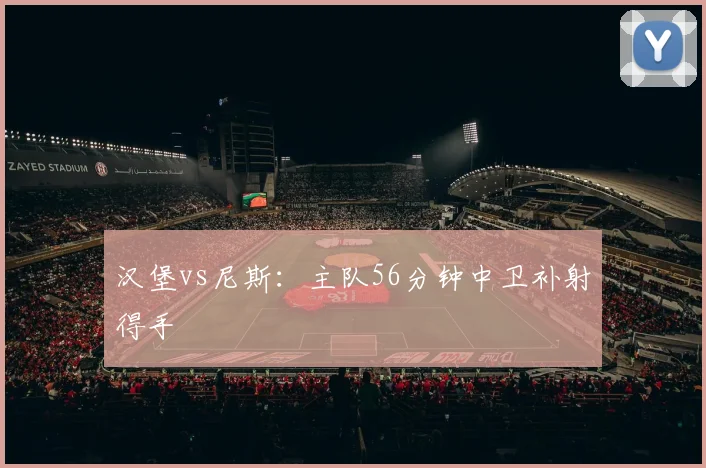 汉堡vs尼斯:主队56分钟中卫补射得手