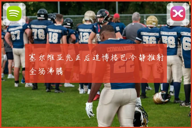 塞尔维亚先丢后追博格巴冷静推射全场沸腾